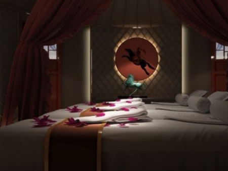 北京朝阳热石疗法火山能量与大地矿物的深度疗愈